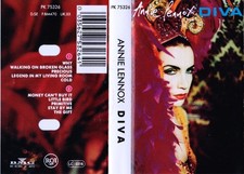 Annie Lennox Diva 1992 RCA Cassette UK/Europe PK 75326 Play Tested VG Soul Pop