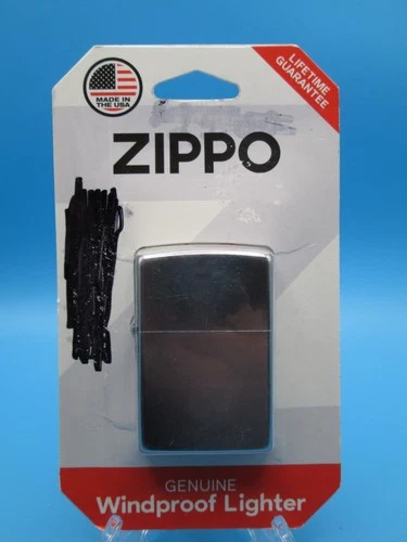 new zippo windproof lighter in package