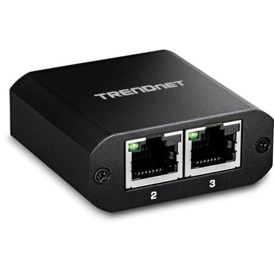 2-Port Gigabit Splitter with USB Type C Power, TEG-102S, Splits One Network C...