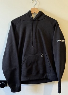 ADULT Medium Strongbow Cider Legends Active Wear Black Pullover Sweater Hoodie