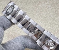 Rolex 126711 20mm Original Stainless Steel Silver Bracelet