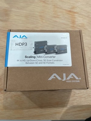 AJA HDP3 Mini Converter 4K To HD, UP/DOWN/CROSS, 3G scan conversion SD AND HD
