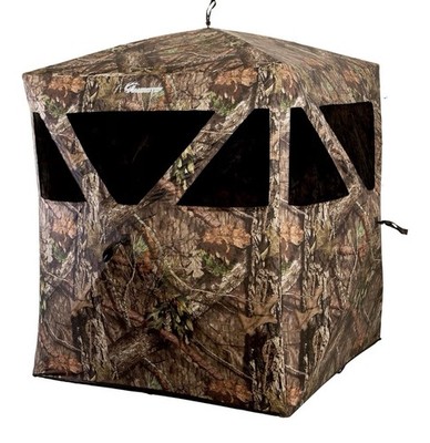 AMERISTEP CARE TAKER MAGNUM GROUND BLIND MOSSY OAK BREAK-UP TURKEY HUNTING DEER