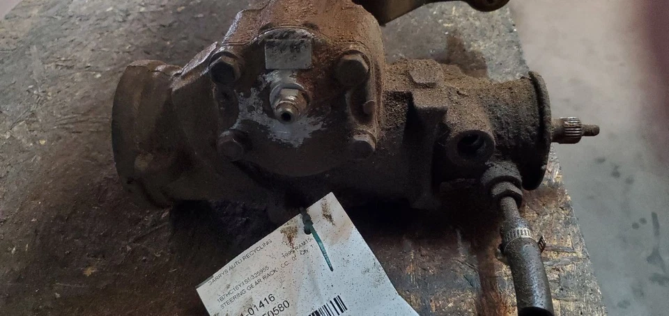 Steering Gear/Rack Power Steering Fits 88-95 CHEVROLET 3500 PICKUP 1155387 Foto 4 de 4