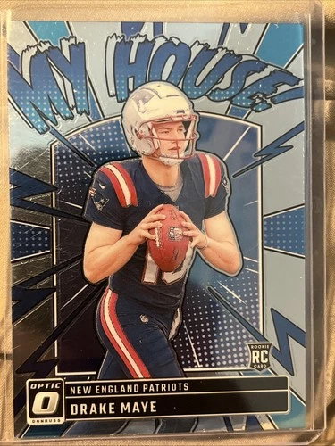 2024 Panini Donruss Optic - My House! Drake Maye #8 (RC)