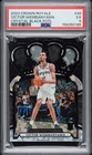 2023 Panini Crown Royale Basketball Crystal FOTL Black Victor Wembanyama #48 PSA 4.5