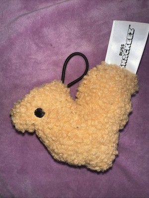 Russ Snackeez Dinosaur Chicken Nugget Keychain A