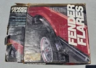 Saddleman Wheel Well Fender Flare Extenders Rubber Lip Ford 80-96 F150 Chevy 4"