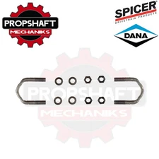 Brand New Spicer 2-94-58X Universal Joint U-Bolt Kit 1330 SPECIAL / 3R U-Joints