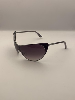 Tom Ford Sunglasses Vanda TF364 80Z Womens Purple Shield Italy Oversized