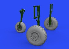 Eduard 632159 132 A-26 Invader Wheels Brassin Hobby Boss Eduard 632159 132 A-26 Invader Wheels Brassin Hobby Boss