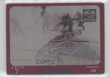 1997-98 Upper Deck Diamond Vision Signature Moves Keith Tkachuk #S18 4ry