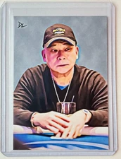 Johnny Chan Limited Edition Artist Signed “Poker Legend” Trading Card 3/10
