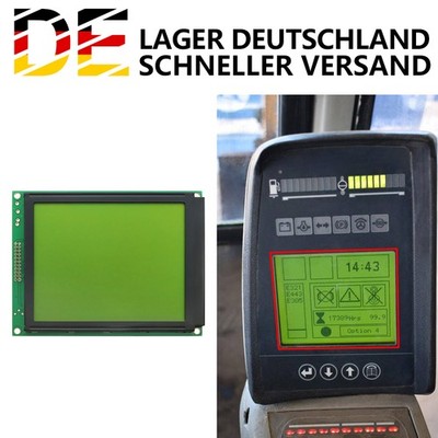 Display für Liebherr Litronischer Bagger A924 A9204 Instrumententafel