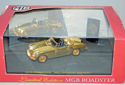 Universal Hobbies Eagles Race MG B Roadster Millennium Edition für MG Owner Club