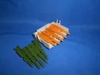1985  GI JOE ARAH SNOW CAT UNBROKEN RACK MISSILE LAUNCHER PART ACCESSORY