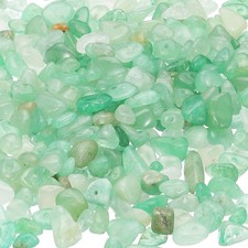 Chip Stone Natural Rock Beads, 400pcs Green