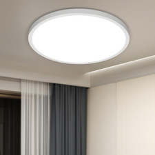 1Pack LED Flush Mount Ceiling Light Fixture, 9 Inch Light Fixture, 3000K-4000K-6