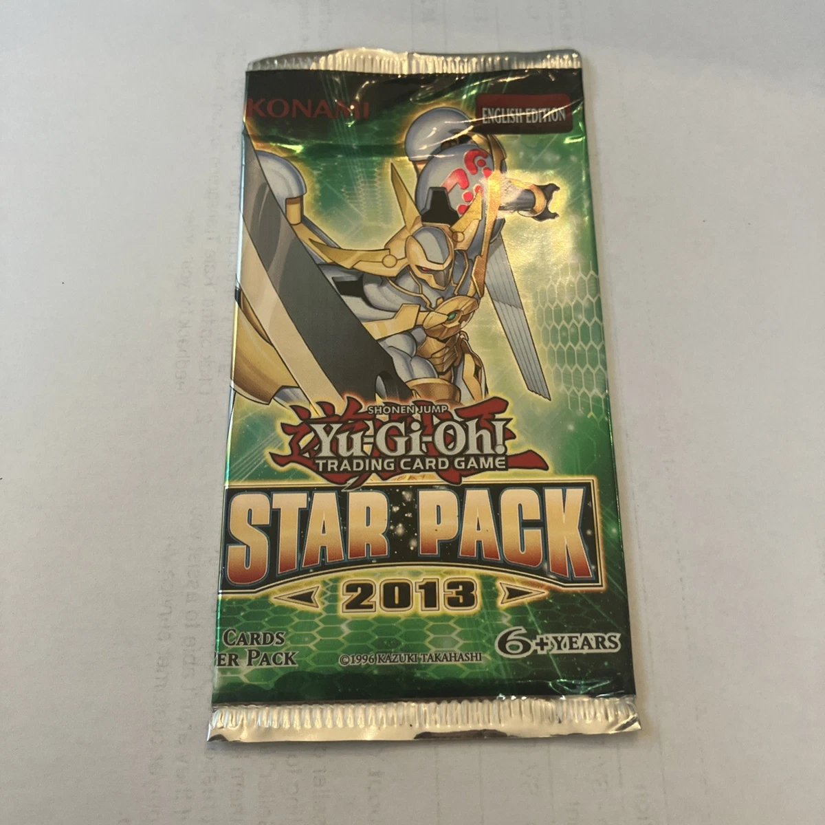 Yu-Gi-Oh! TCG Abyss Rising Sealed Collectible Card Game Packs for sale