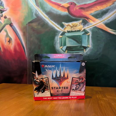 Magic The Gathering Starter Kit 2023 Two Decks 