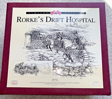 ZM536:  Britains #0503 Zulu War 1897 Battle of Rorkes Drift Hospital Diorama
