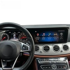 Android Stereo Radio GPS Carplay  Digital instrument For Mercedes Benz E Class