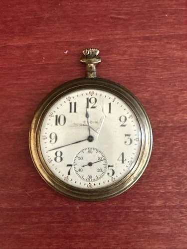 Vintage  Elgin  Pocket Watch