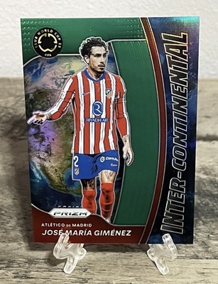 2025 Prizm FIFA Club World Cup Jose Maria Gimenez #3 Inter-Continental /5