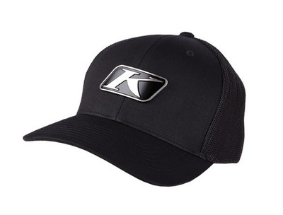 Klim Icon Snapback Adjustable Black Asphalt Baseball Hat Cap 3723-001-000-001