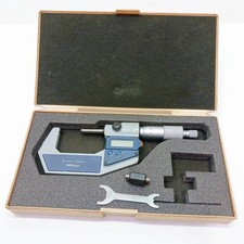 Mitutoyo Digimatic Single Spherical Outside Micrometer BMS-50DM 25-50mm 0.001mm