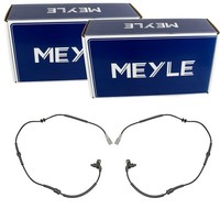 2X Meyle ABS-SENSOREN Vorne Beidseitig Passend FÜR CitroËN Xsara Links+Rechts