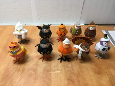 Target Birds Featherly Friends Lot Of 10 Halloween Thanksgiving Fall Sun Squad