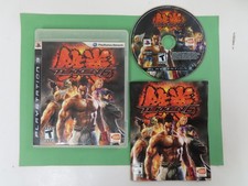 TEKKEN 6 - PLAYSTATION 3 PS3 BANDAI VIDEO GAME TESTED WORKS