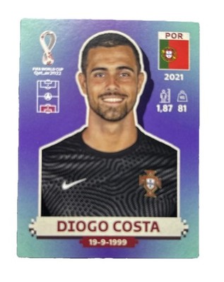 Panini World Cup Qatar 2022 - #POR3 - DIOGO COSTA - Portugal