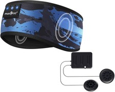 MUSICOZY Sleep Headphones Bluetooth Sports Headband 5.4 Module...