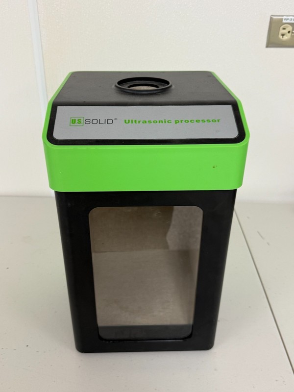 US SOLID Ultrasonic Processor (only chamber)