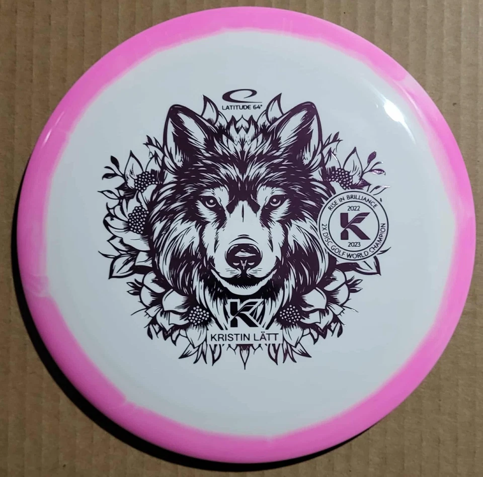 Pair of Latitude 64 Royal Grand Orbit Grace Kristin Latt 2025 Pink 175 174 G New - Image 2 of 4