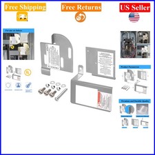 Homeline Generator Interlock Kit for 150A-225A Load Centers, Stainless Steel