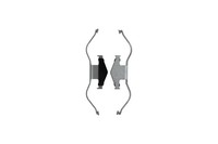 Kamoka ZubehöRsatz Scheibenbremsbelag BremsklöTze FüR Opel Vectra C Caravan