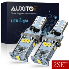 1921 T15 912 Reverse Backup truck Lights LED  Bulb 2400LM/Set Car CANBUS 2SET