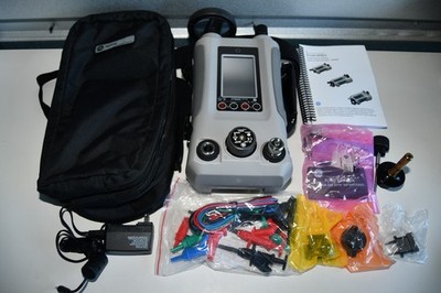 ^ GE Druck DPI 612 100 bar / 1500 psi Portable Pressure Calibrator #X6906/6907