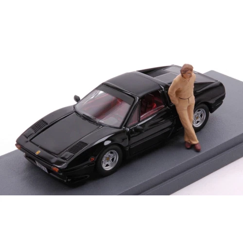 FERRARI 308 GTS KEKE ROSBERG PERSONAL CAR 1982 + FIGURE 1:43 Best Model Auto Str - Photo 1/1