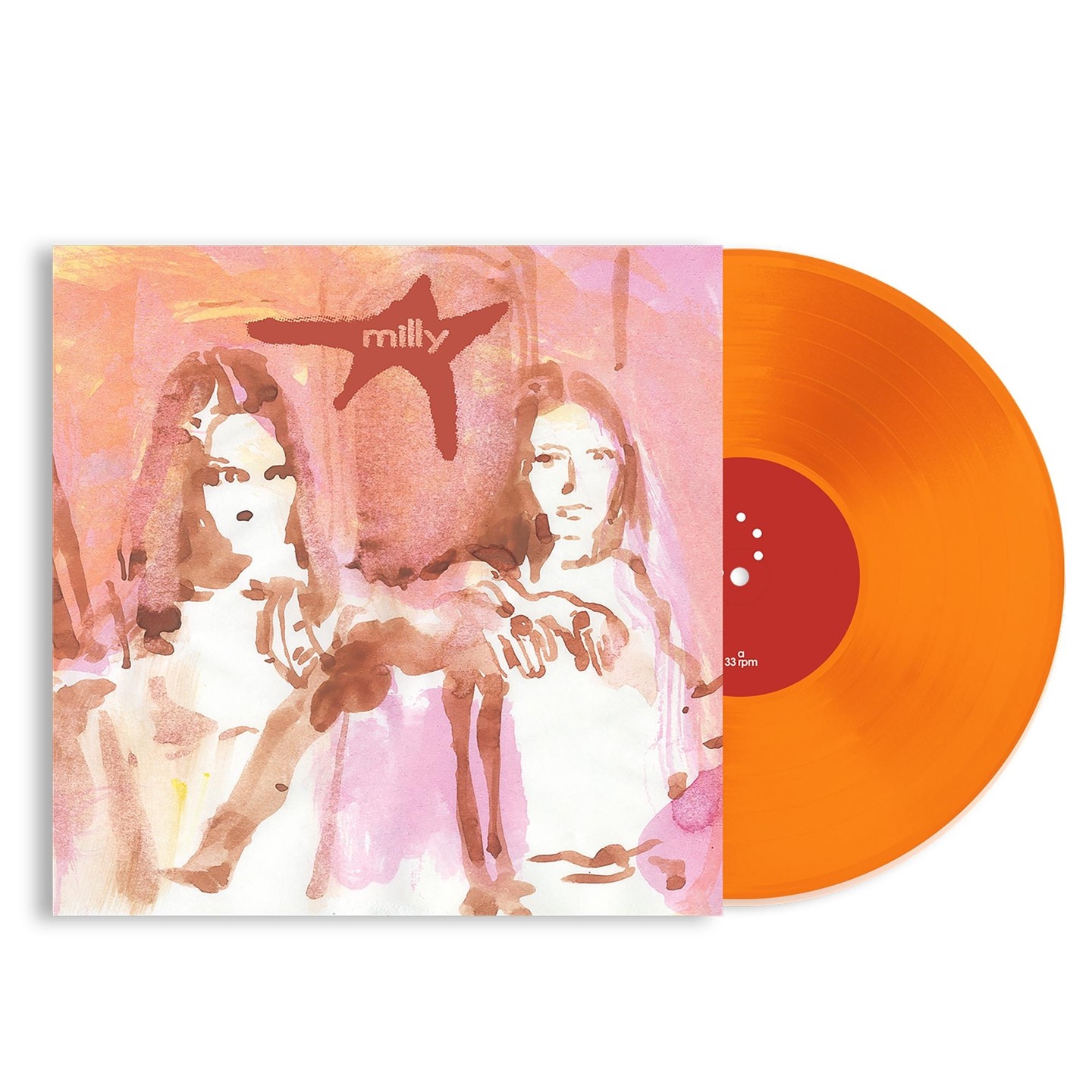 Milly - Eternal Ring [Orange Vinyl] Indie Excl.