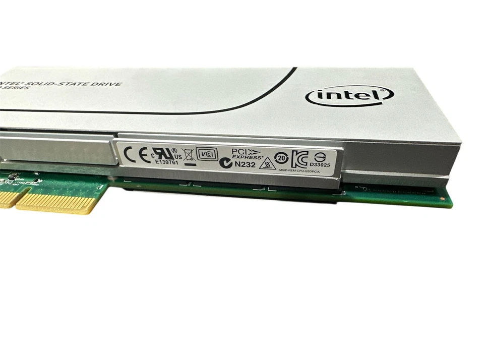 Intel Solid State Drive 750 Series - 800GB PCIE NVMe SSD SSDPEDMW800G4 - GREAT! - Image 4 of 4