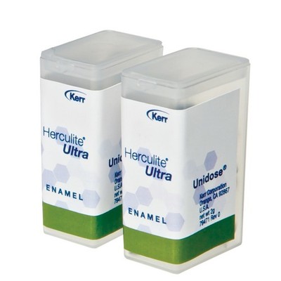 Kerr Dental 34347 Herculite Ultra Restorative Composite Unidose A1 Enamel 20/Pk
