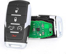 2019-2024 for Dodge Ram 1500 Smart Remote Key Fob   Compatible Replacement