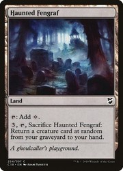 Haunted Fengraf 254/307 Commander 2018 Common