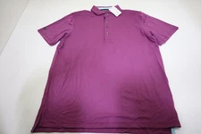 Greyson Golf Classic Polo  Mens Size  Medium Maroon Regular  New INV12718064