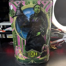 Wicked Elphaba Fashion Doll With Removable Fashions & Accessories