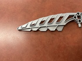 LEGO Bionicle Weapon Fire Greatsword / Shield Half (Toa Lhikan) 53070 #1